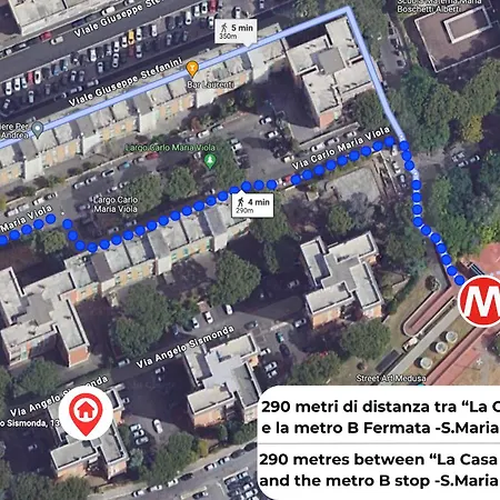 La Casa Di Barbara E Franca *